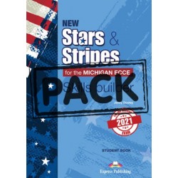 New Stars & Stripes For The Michigan ECCE For The Revised 2021 Exam - Skills Builder Student Book (with DigiBooks App)
